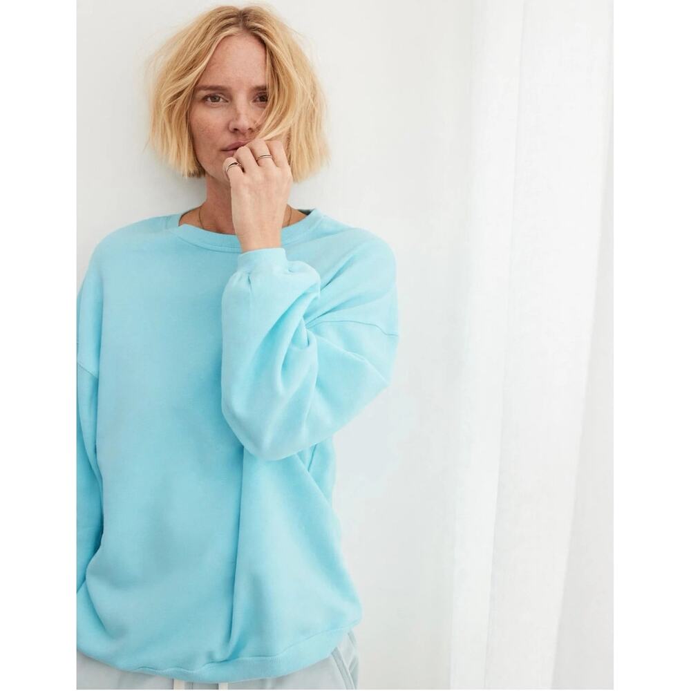 The Chill Cozy Crew Sweatshirt by Aerie size Medium
